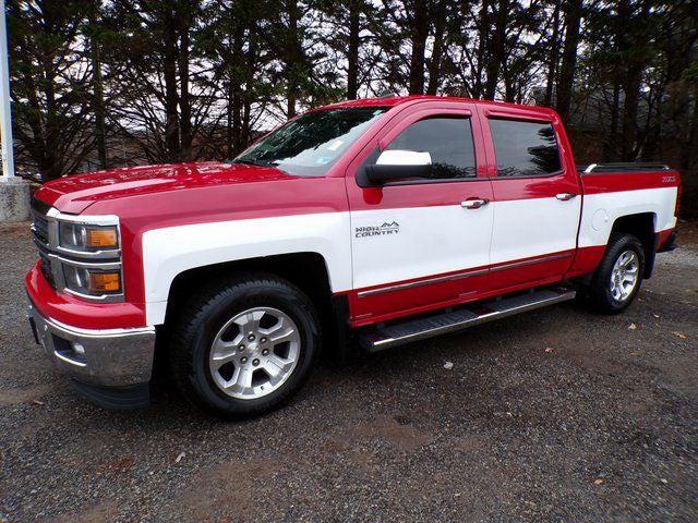 2014 Chevrolet Silverado 1500 2LZ 2014 Chevrolet Silverado 1500 2LZ