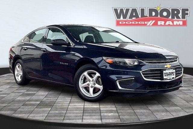 2018 Chevrolet Malibu 1FL