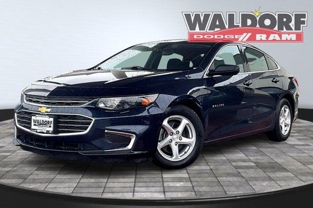 2018 Chevrolet Malibu 1FL