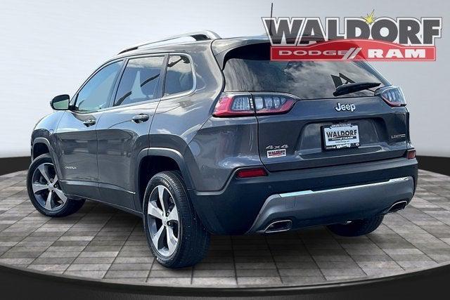 2019 Jeep Cherokee Limited 4x4