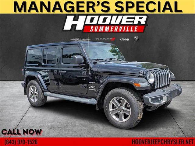 2020 Jeep Wrangler Unlimited Sahara 4X4