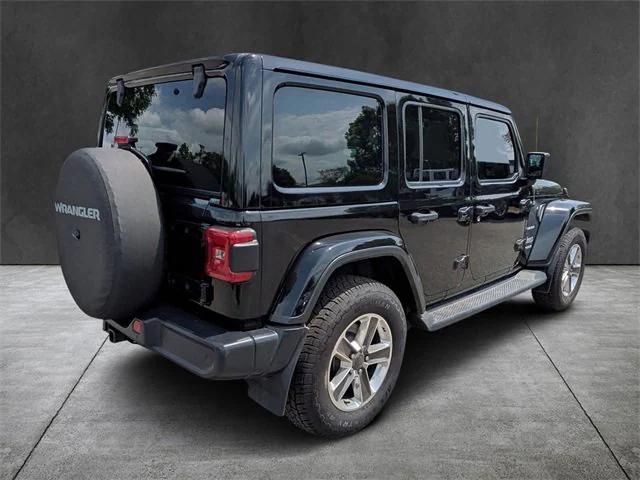 2020 Jeep Wrangler Unlimited Sahara 4X4