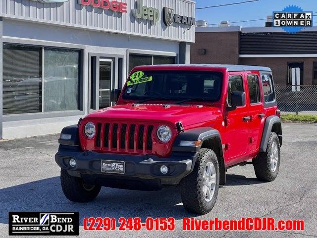 2021 Jeep Wrangler Unlimited Sport RHD 4X4