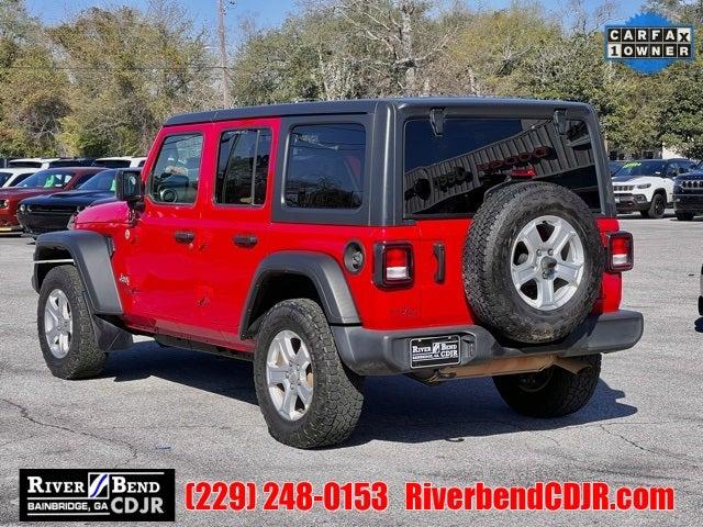 2021 Jeep Wrangler Unlimited Sport RHD 4X4