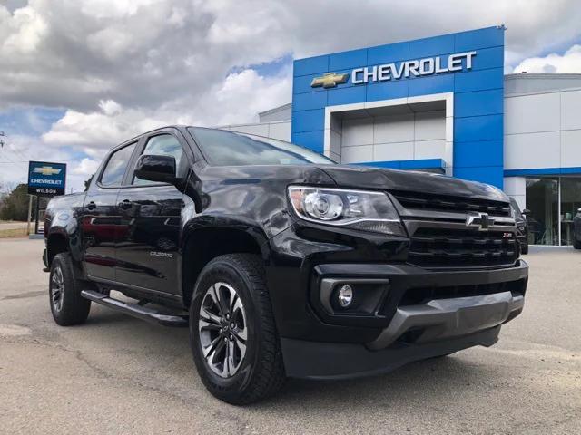 2022 Chevrolet Colorado 4WD Crew Cab Short Box Z71