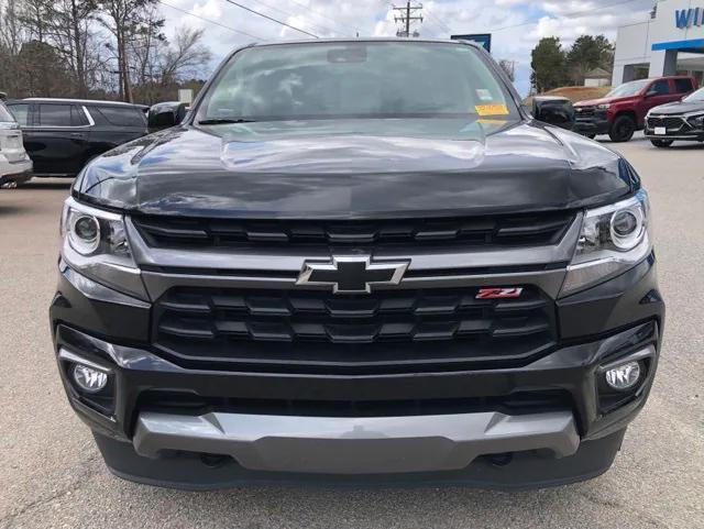 2022 Chevrolet Colorado 4WD Crew Cab Short Box Z71