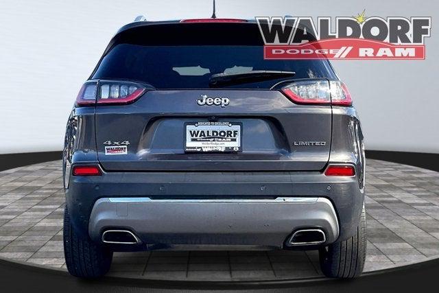 2019 Jeep Cherokee Limited 4x4