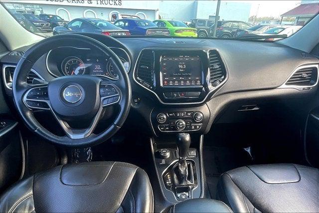 2019 Jeep Cherokee Limited 4x4