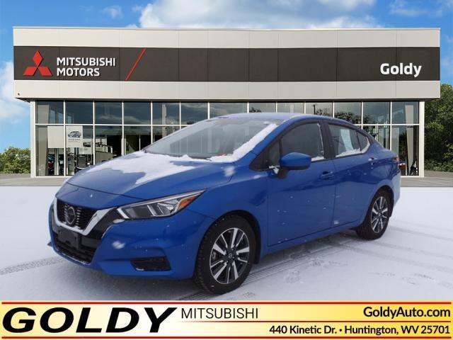 2022 Nissan Versa 1.6 SV Xtronic CVT 2022 Nissan Versa 1.6 SV Xtronic CVT