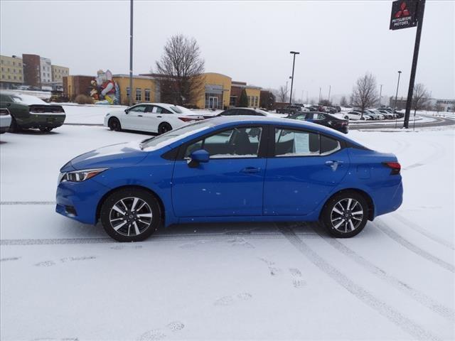 2022 Nissan Versa 1.6 SV Xtronic CVT 2022 Nissan Versa 1.6 SV Xtronic CVT