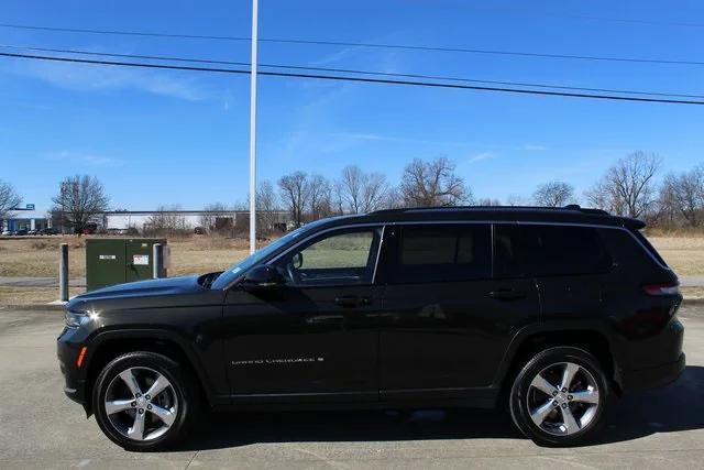 2022 Jeep Grand Cherokee L Limited 4x4