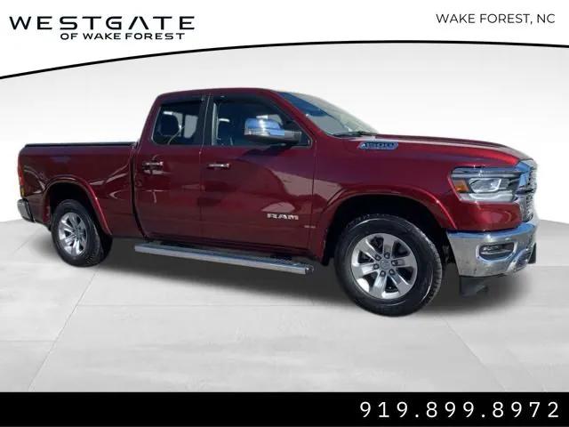2021 RAM 1500 Laramie Quad Cab 4x2 64 Box
