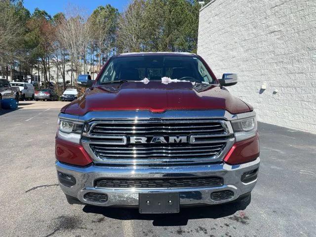 2021 RAM 1500 Laramie Quad Cab 4x2 64 Box