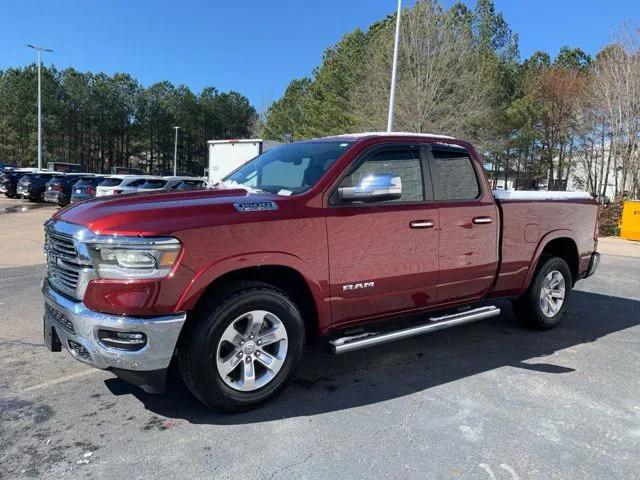 2021 RAM 1500 Laramie Quad Cab 4x2 64 Box