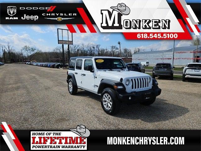 2023 Jeep Wrangler 4-Door Sport S 4x4