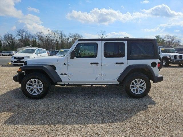 2023 Jeep Wrangler 4-Door Sport S 4x4