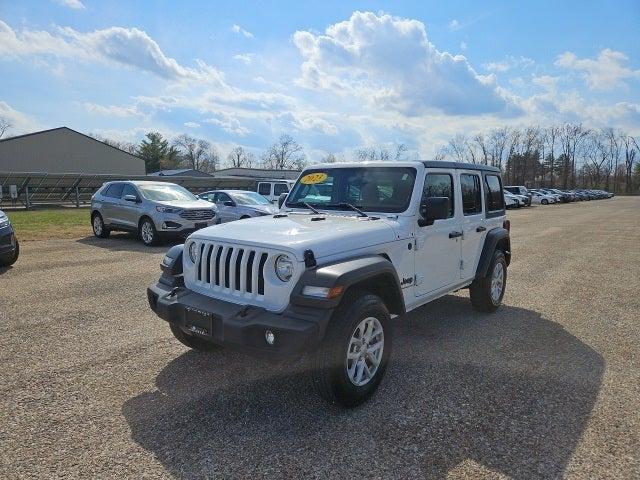 2023 Jeep Wrangler 4-Door Sport S 4x4