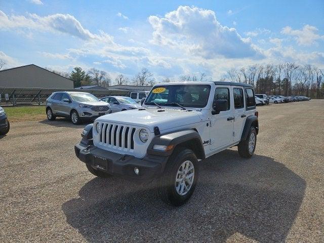 2023 Jeep Wrangler 4-Door Sport S 4x4