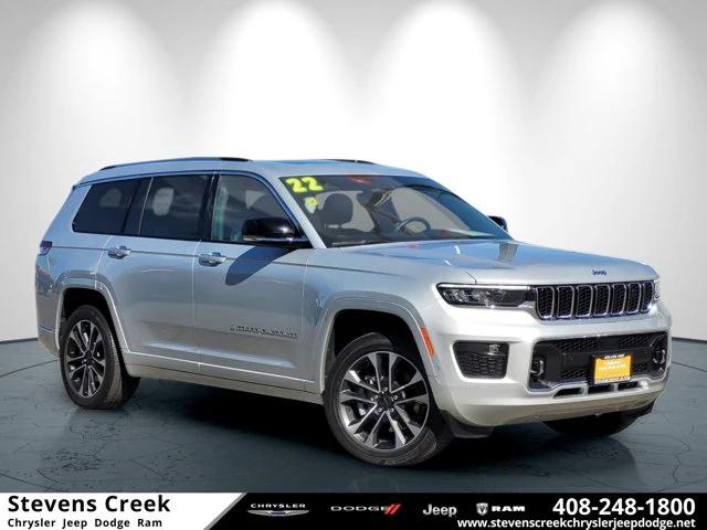 2022 Jeep Grand Cherokee L Overland 4x4