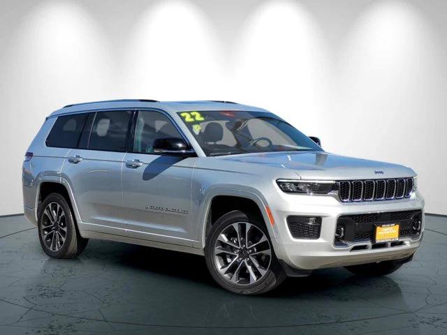 2022 Jeep Grand Cherokee L Overland 4x4