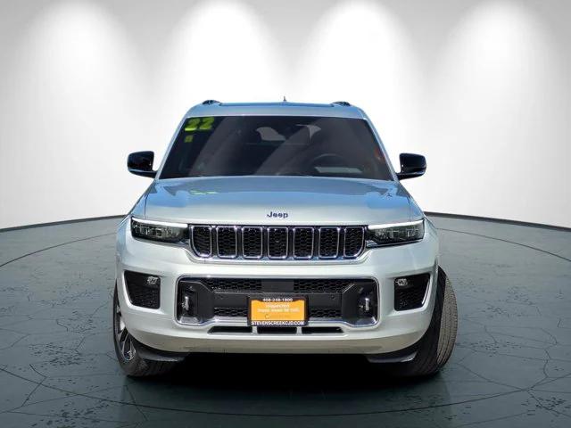 2022 Jeep Grand Cherokee L Overland 4x4