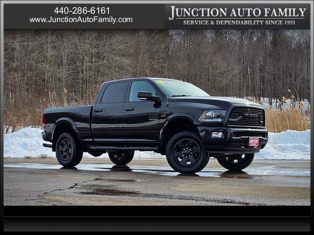 2018 RAM 2500 Laramie Crew Cab 4x4 64 Box