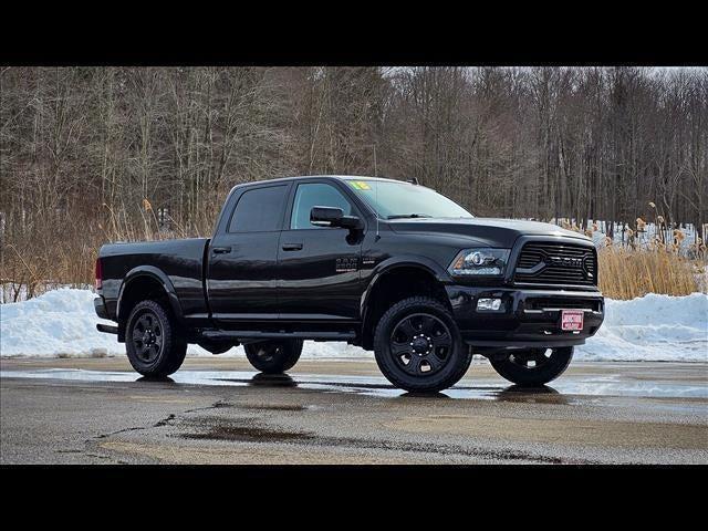 2018 RAM 2500 Laramie Crew Cab 4x4 64 Box