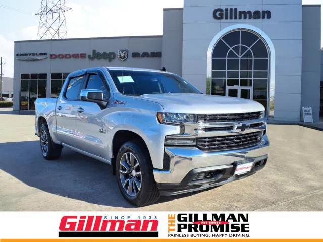 2019 Chevrolet Silverado 1500 LT