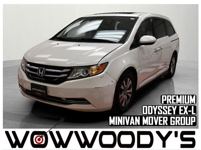 2015 Honda Odyssey EX-L