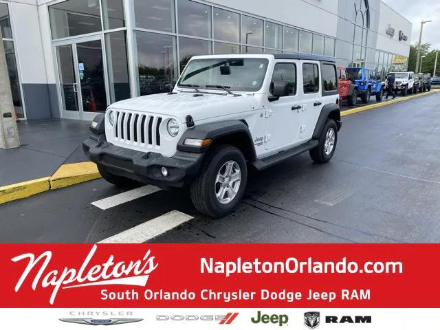 2021 Jeep Wrangler Unlimited Sport S 4x4