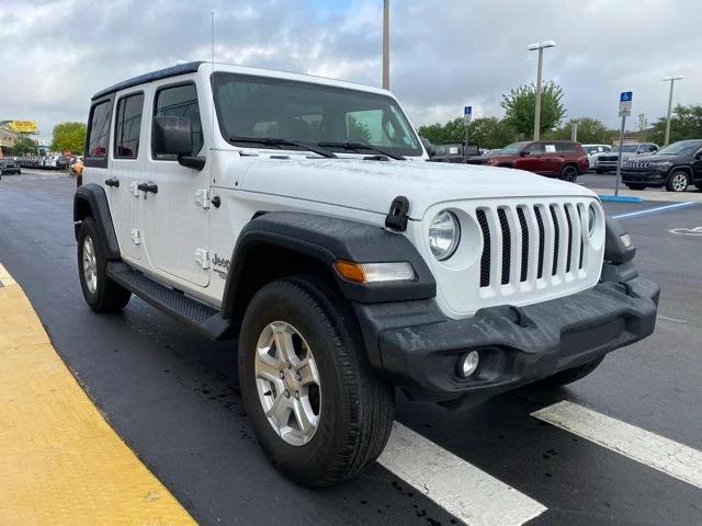 2021 Jeep Wrangler Unlimited Sport S 4x4