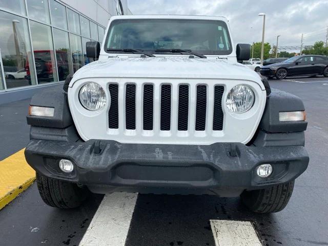 2021 Jeep Wrangler Unlimited Sport S 4x4