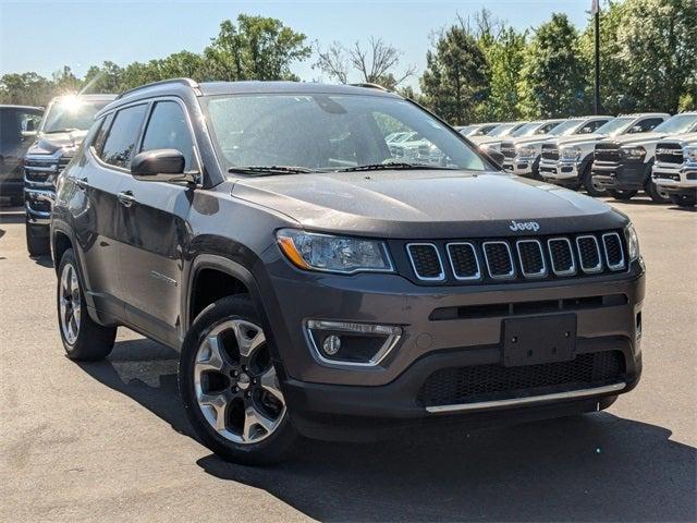 2018 Jeep Compass Limited 4x4