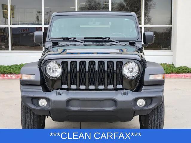 2021 Jeep Wrangler Unlimited Sport S 4x4