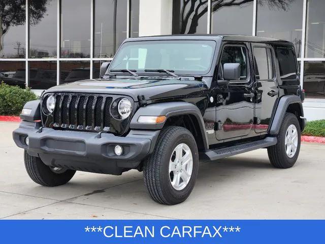2021 Jeep Wrangler Unlimited Sport S 4x4