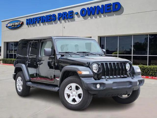 2021 Jeep Wrangler Unlimited Sport S 4x4