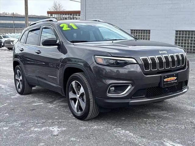 2021 Jeep Cherokee Limited 4X4
