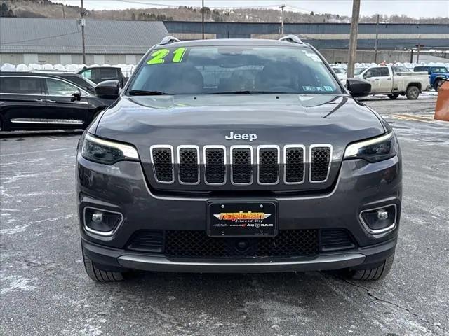 2021 Jeep Cherokee Limited 4X4