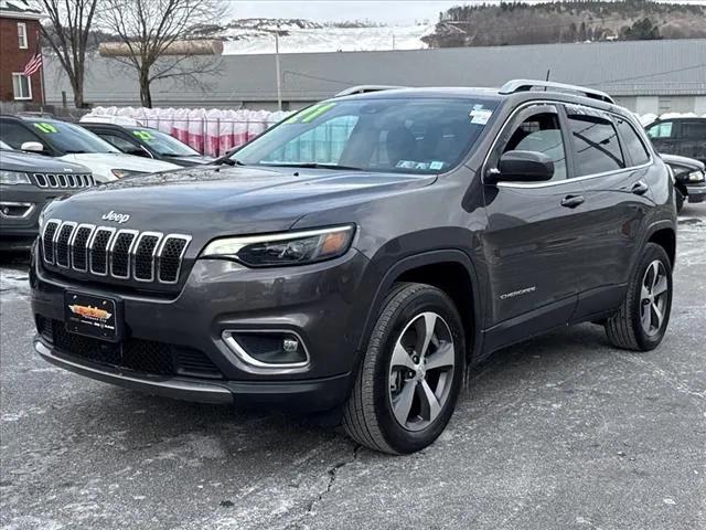 2021 Jeep Cherokee Limited 4X4