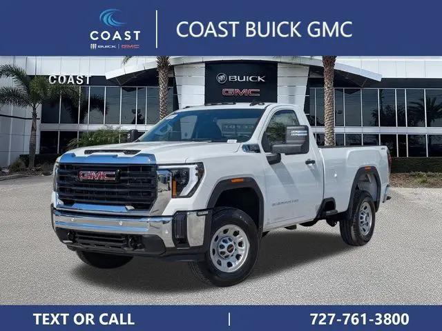2025 GMC Sierra 2500HD 4WD Regular Cab Long Bed Pro for sale in Port Richey, FL