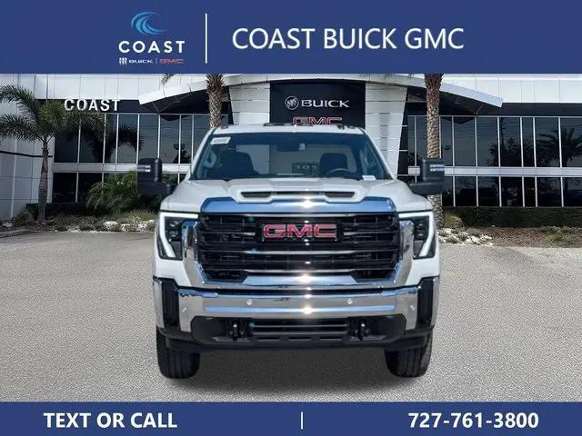2025 GMC Sierra 2500HD 4WD Regular Cab Long Bed Pro