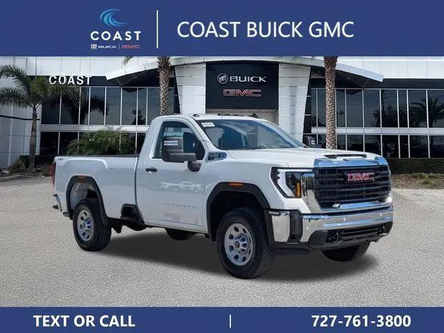 2025 GMC Sierra 2500HD 4WD Regular Cab Long Bed Pro