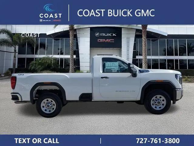 2025 GMC Sierra 2500HD 4WD Regular Cab Long Bed Pro