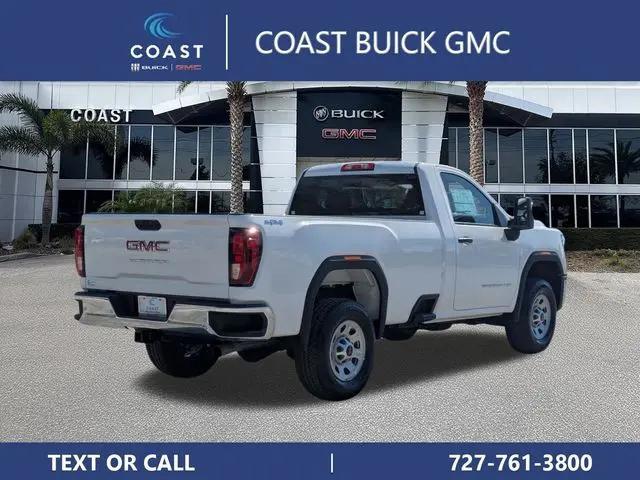 2025 GMC Sierra 2500HD 4WD Regular Cab Long Bed Pro