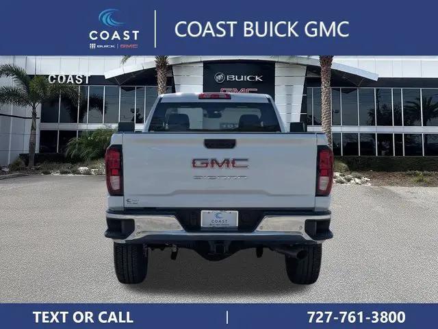 2025 GMC Sierra 2500HD 4WD Regular Cab Long Bed Pro