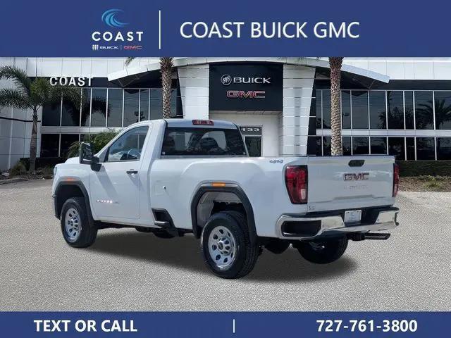 2025 GMC Sierra 2500HD 4WD Regular Cab Long Bed Pro