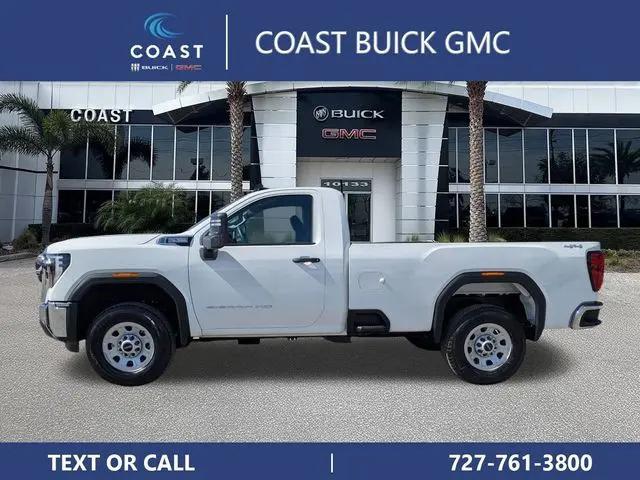 2025 GMC Sierra 2500HD 4WD Regular Cab Long Bed Pro
