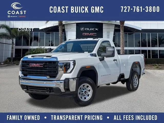 2025 GMC Sierra 2500HD 4WD Regular Cab Long Bed Pro for sale in Port Richey, FL
