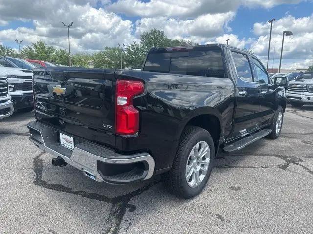 2025 Chevrolet Silverado 1500 4WD Crew Cab Short Bed LTZ