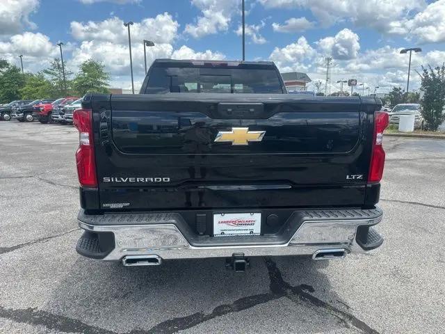 2025 Chevrolet Silverado 1500 4WD Crew Cab Short Bed LTZ